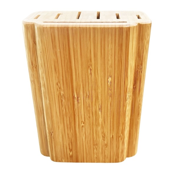 Villeroy & Boch Vivo bamboo knife block Made In Germany - Picture 2 of 8